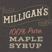 Iced Milligan's Maple Latte (16 oz)