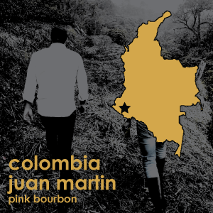 Colombia Juan Martin Pink Bourbon (Light Roast) - 12 oz. Pouch