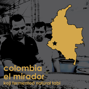 Colombia el Mirador Koji Fermented Natural Tabi (Light Roast) - 12 oz. Pouch