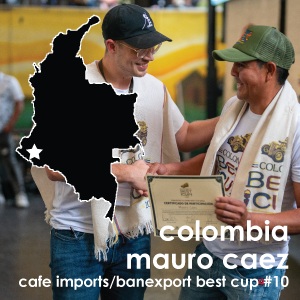 Colombia Mauro Caez SO Espresso - 12 oz. Pouch