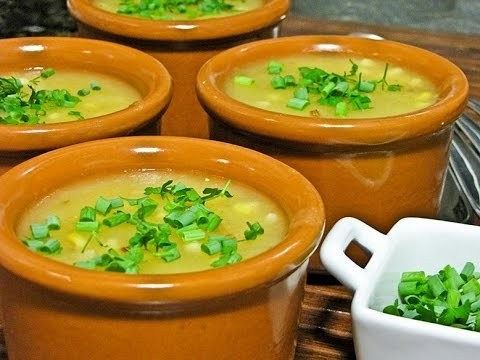 Caldo de Mandioca - Yucca soup