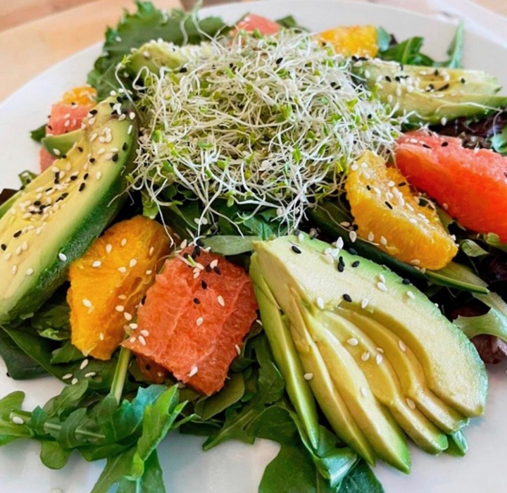 Avocado Citrus Salad