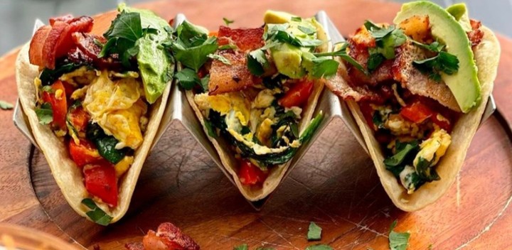 Breakfast Tacos