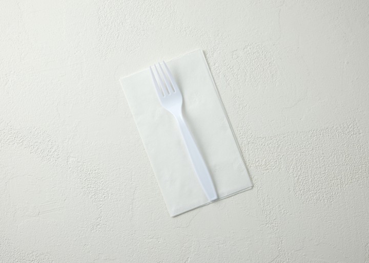 Plasticware & Napkins