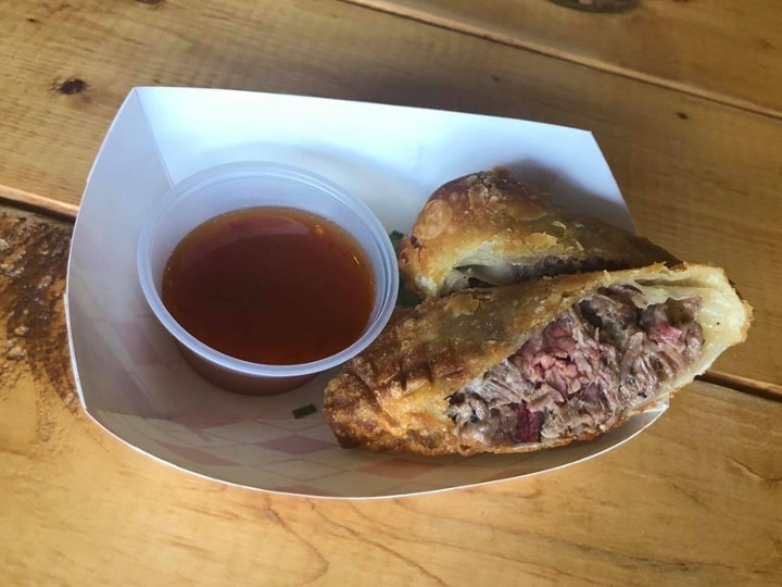 Brisket Egg Rolls