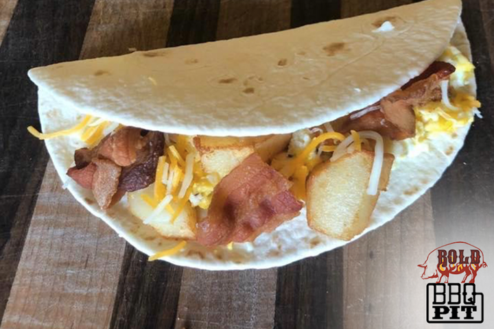 Breakfast Tacos (single)