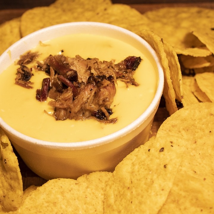 CHIPS & Loaded Queso 