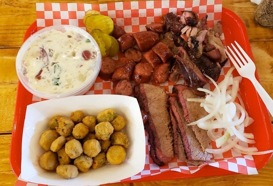 3 Meat Plate