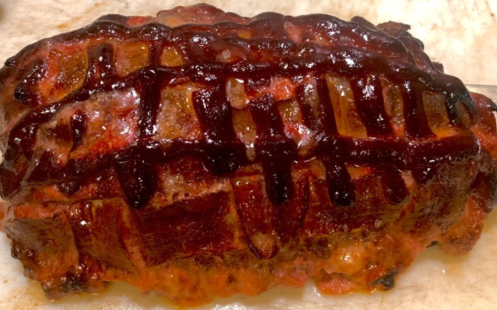 Whole Smoked Meatloaf (pre-order- 24 hour notice required)