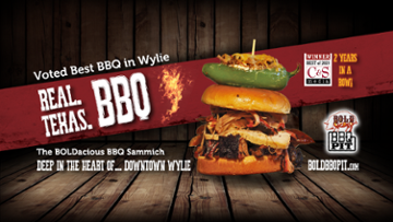 Bold BBQ Pit