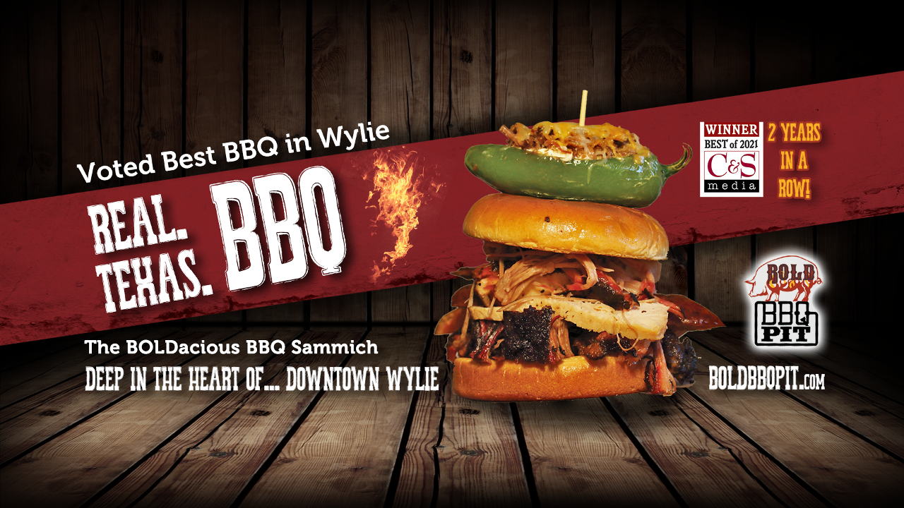 Bold BBQ Pit