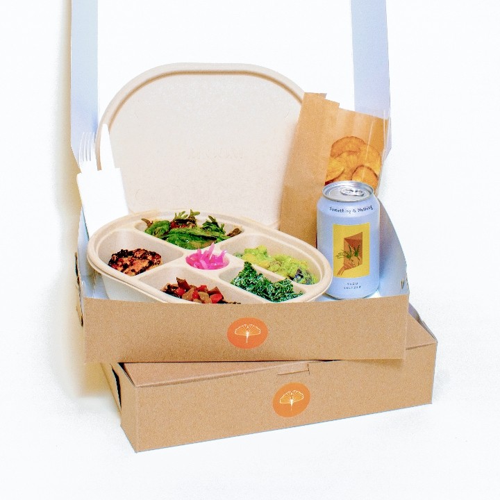 Build-Your-Own Boxed Lunch