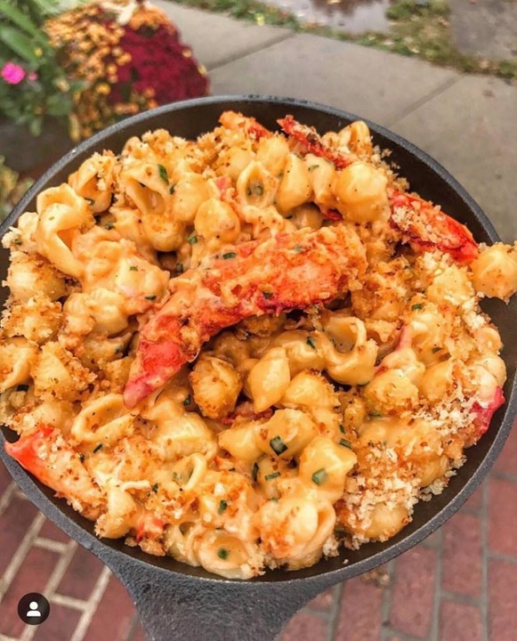 Truffle Lobster Mac and cheese