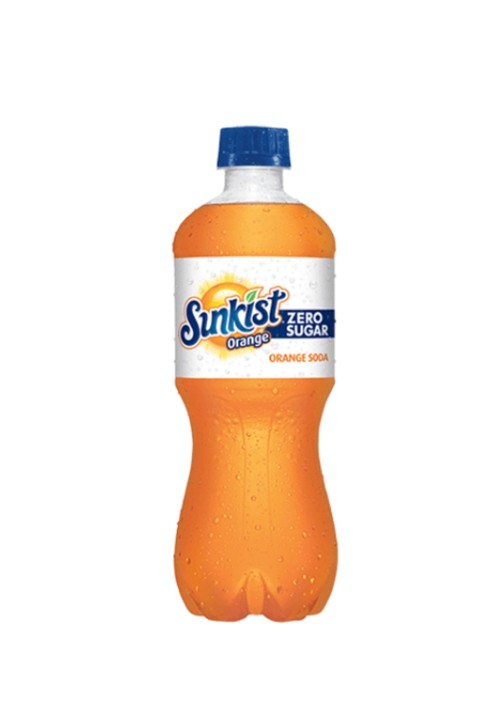 diet orange 20oz bottle