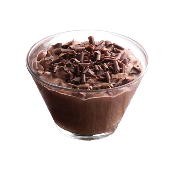 chocolate  mousse cup