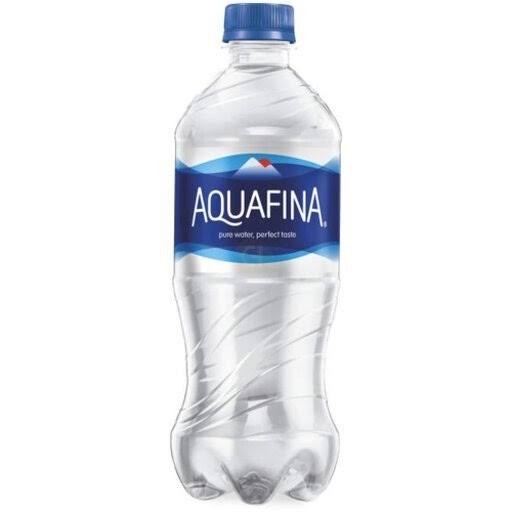water 20oz bottle