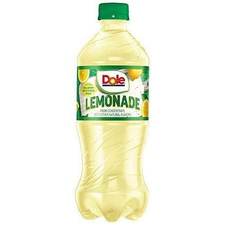 lemonade 20oz bottle