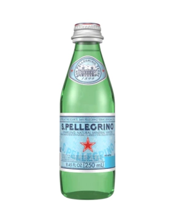 Small pellagrino Water
