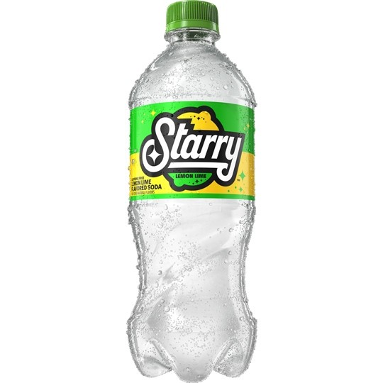 Starry 20oz bottle