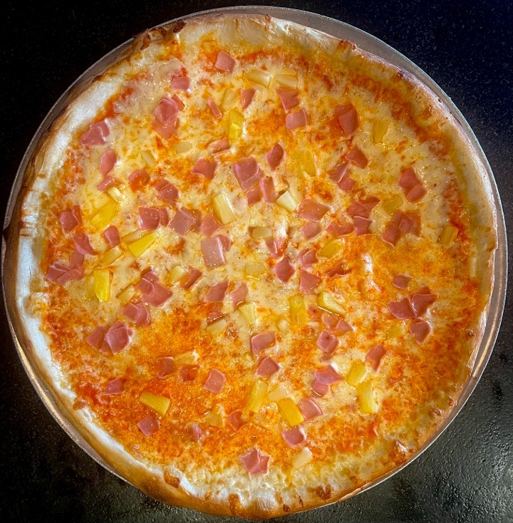 Sm. Hawaiian Pizza