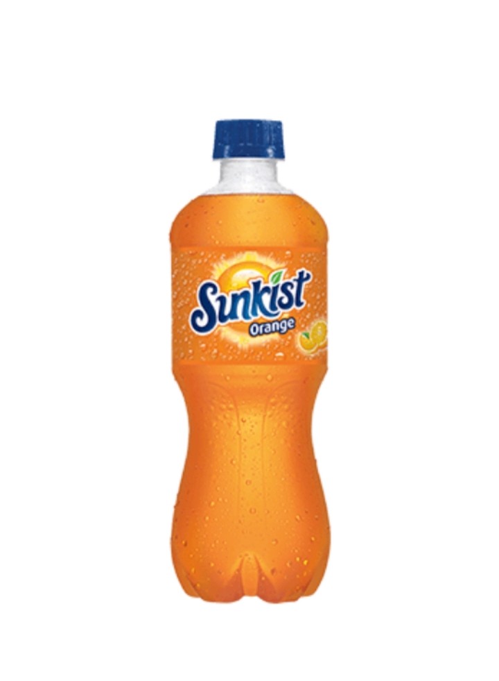 orange 20oz bottle