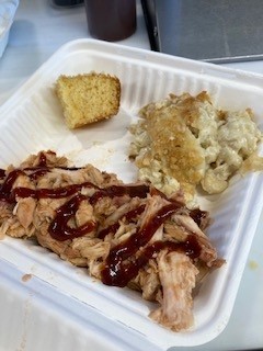 Pulled Chicken Plate