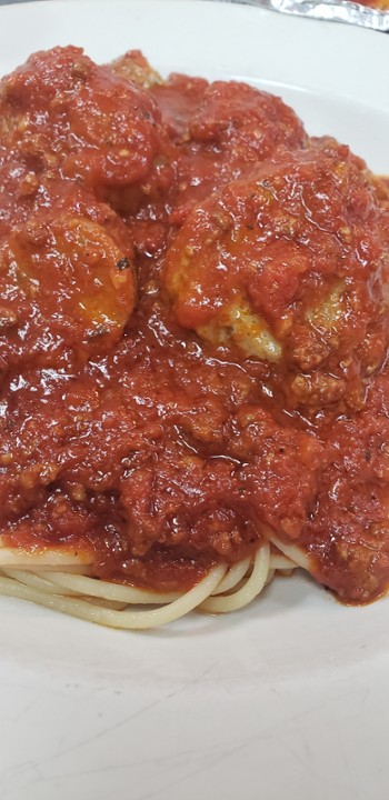 Spaghetti Meat Lovers