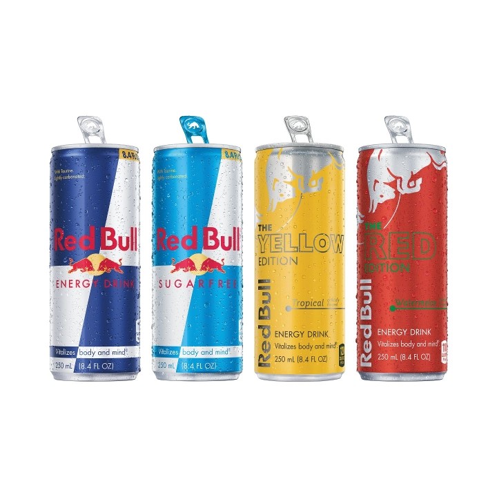 Red Bull 8oz.