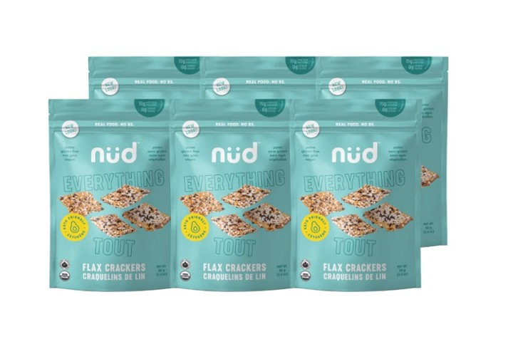 Nud Fud Keto Crackers - Everything