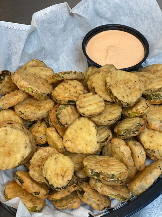 Fried pickles