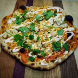 Buffalo Chicken Pizza