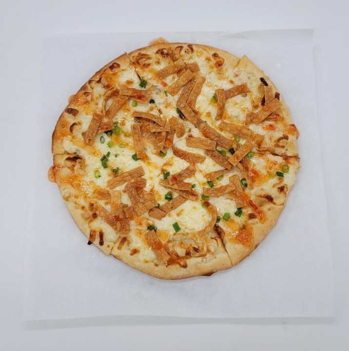 Crab Rangoon Pizza