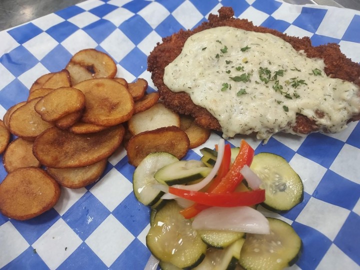 Chicken Schnitzel