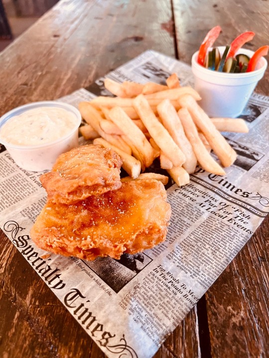 NEW ITEM - Fish & Chips