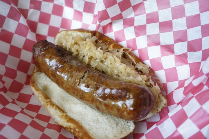 Red Lager Brat