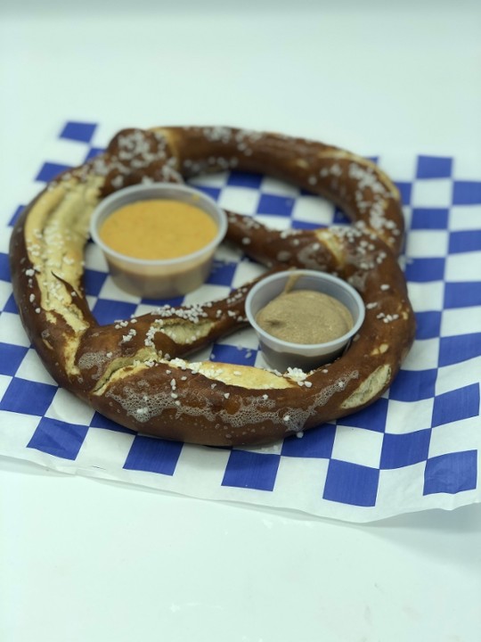 Giant Pretzel