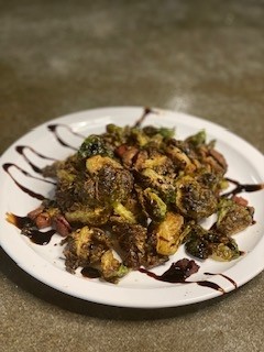 Crispy Fried Brussel Sprouts