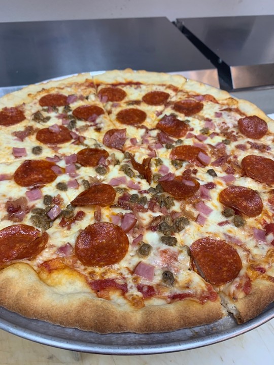 BYO Pizza