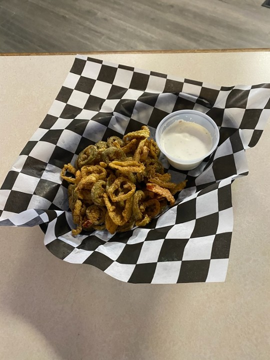 Fried Peppers