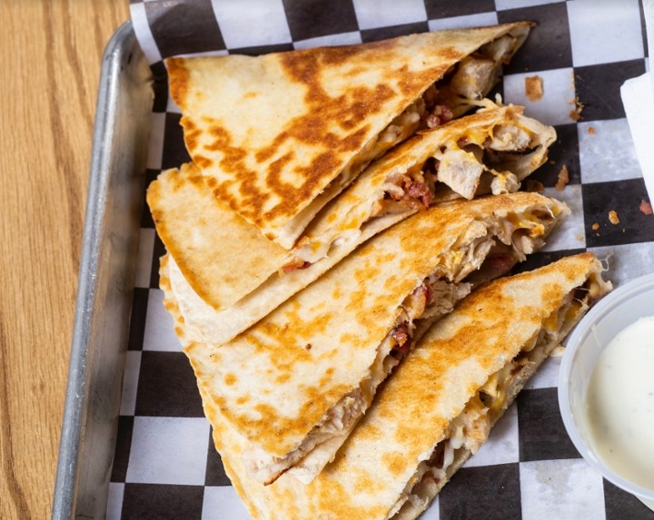 Bacon Ranch Quesadilla