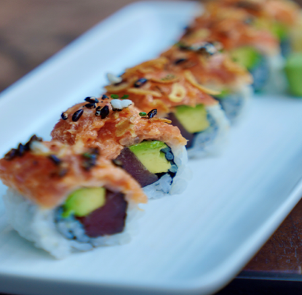 SPICY TUNA ROLL