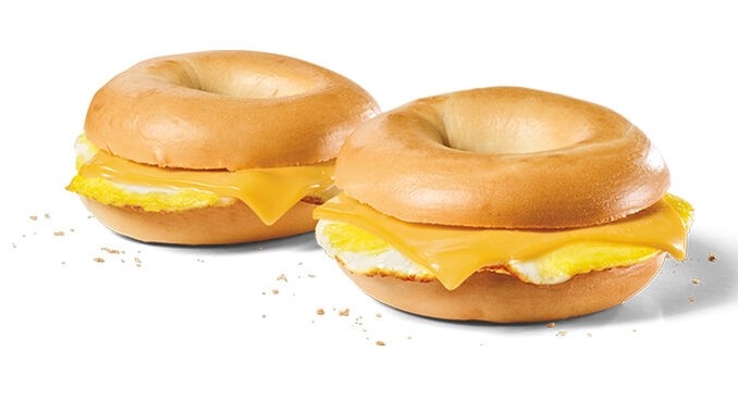 EGG N CHEESE BAGEL