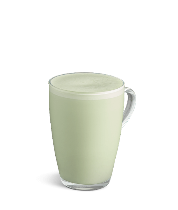 HOT MATCHA LATTE