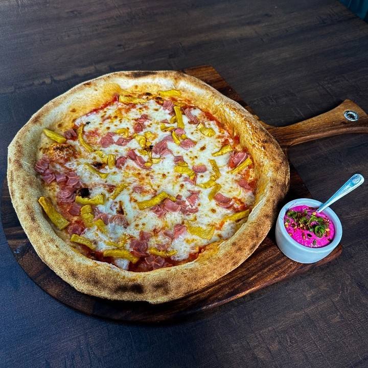 Hawaian: Mozzarella, Pineapple & Ham