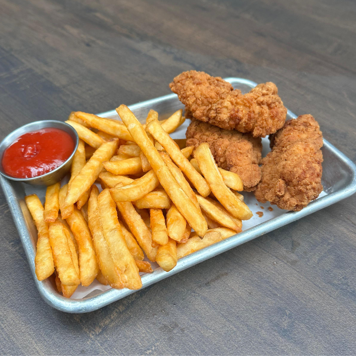 Kids Fried Chicken w/ fries