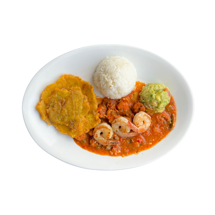 Shrimp Creole (Enchilado de Camarones)