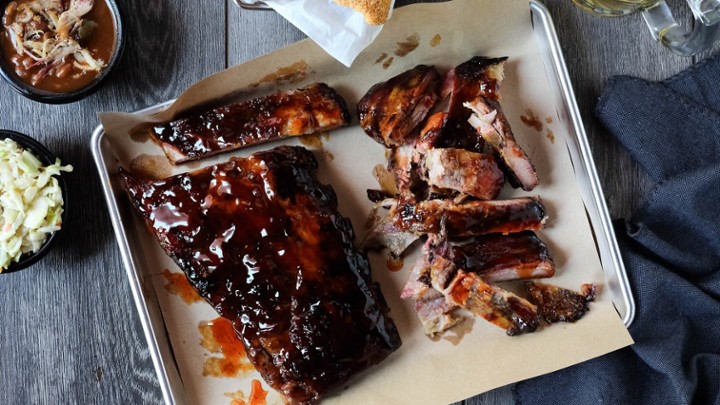 Louis Butler Rib Box Fairfax Blvd. - St. Louis Ribs, Full Rack