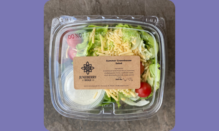 Greenhouse Salad