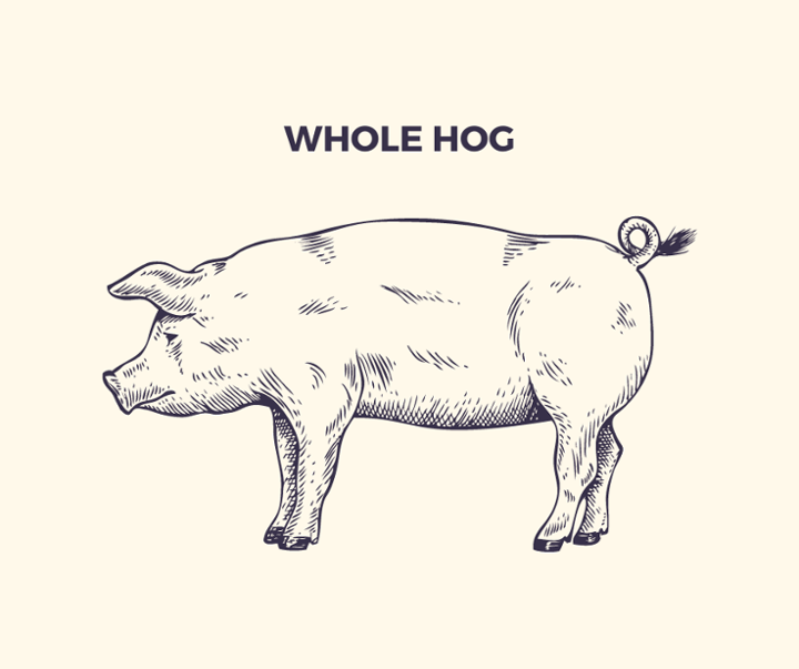 Whole Hog (150 lbs)