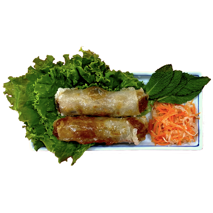Pho121 Rice Spring Roll PHO JUNKIES - Spring Rolls